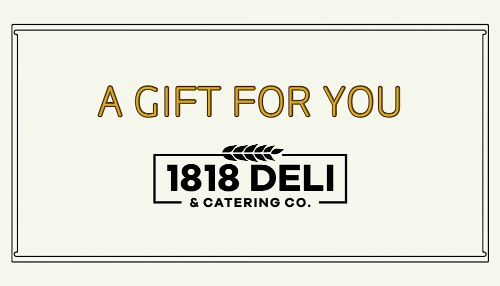 1818 Deli White